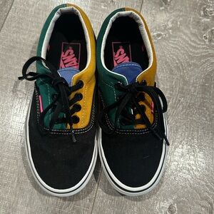 Vans Kids Multicolor Sneakers